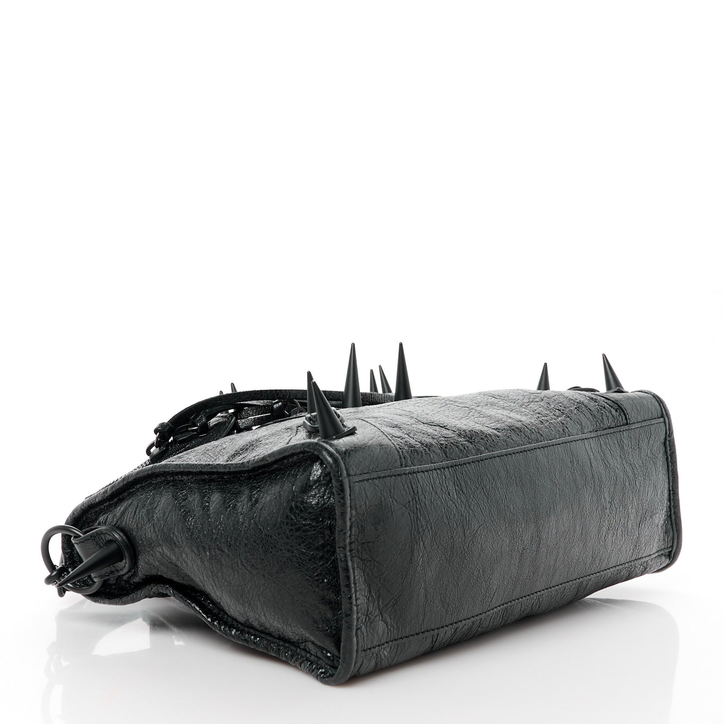 Agneau Spikes Black Hardware S City Black