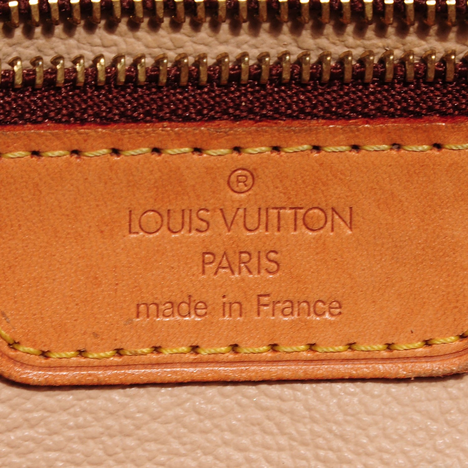Louis Vuitton Monogram Petit Bucket 23 6 of 7