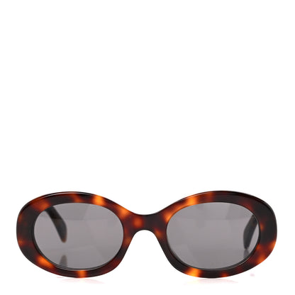 Celine Acetate Triomphe 01 Sunglasses CL 40194U Tortoise 2 of 9
