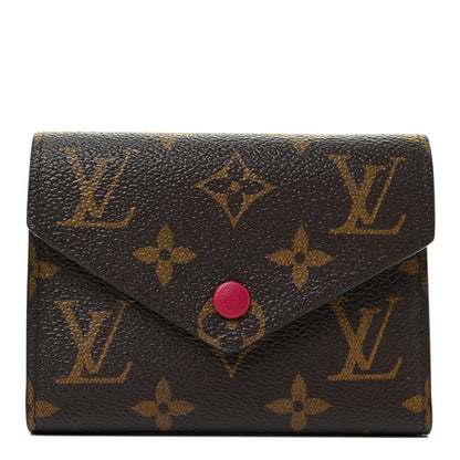 Louis Vuitton Monogram Victorine Wallet Fuchsia 1 of 11
