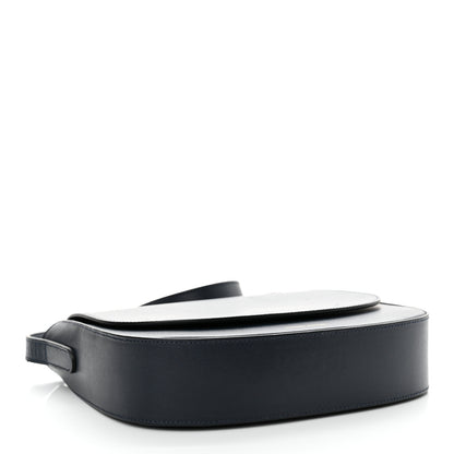 Mansur Gavriel Calfskin Flap Crossbody Bag Blue 4 of 15