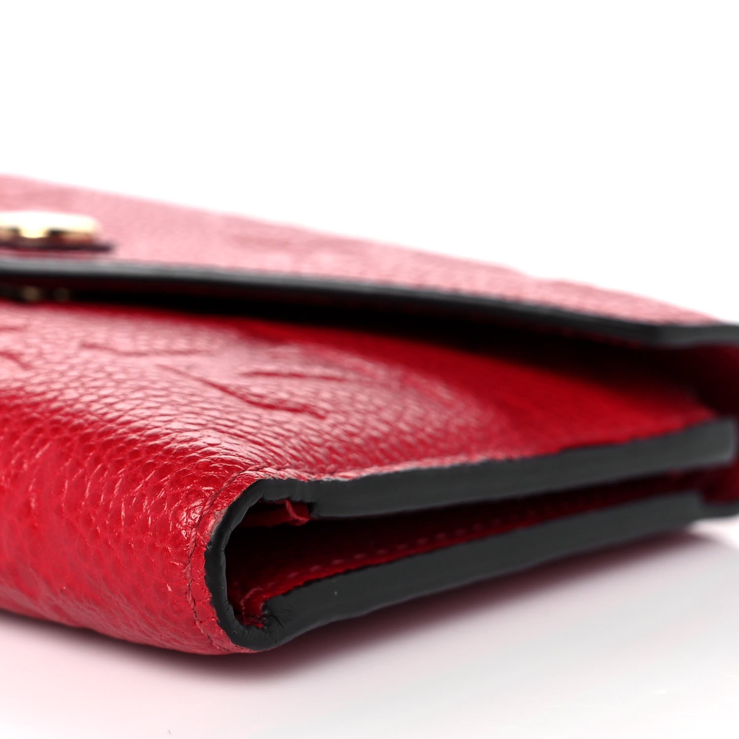 Louis Vuitton Empreinte Victorine Wallet Cherry 9 of 10