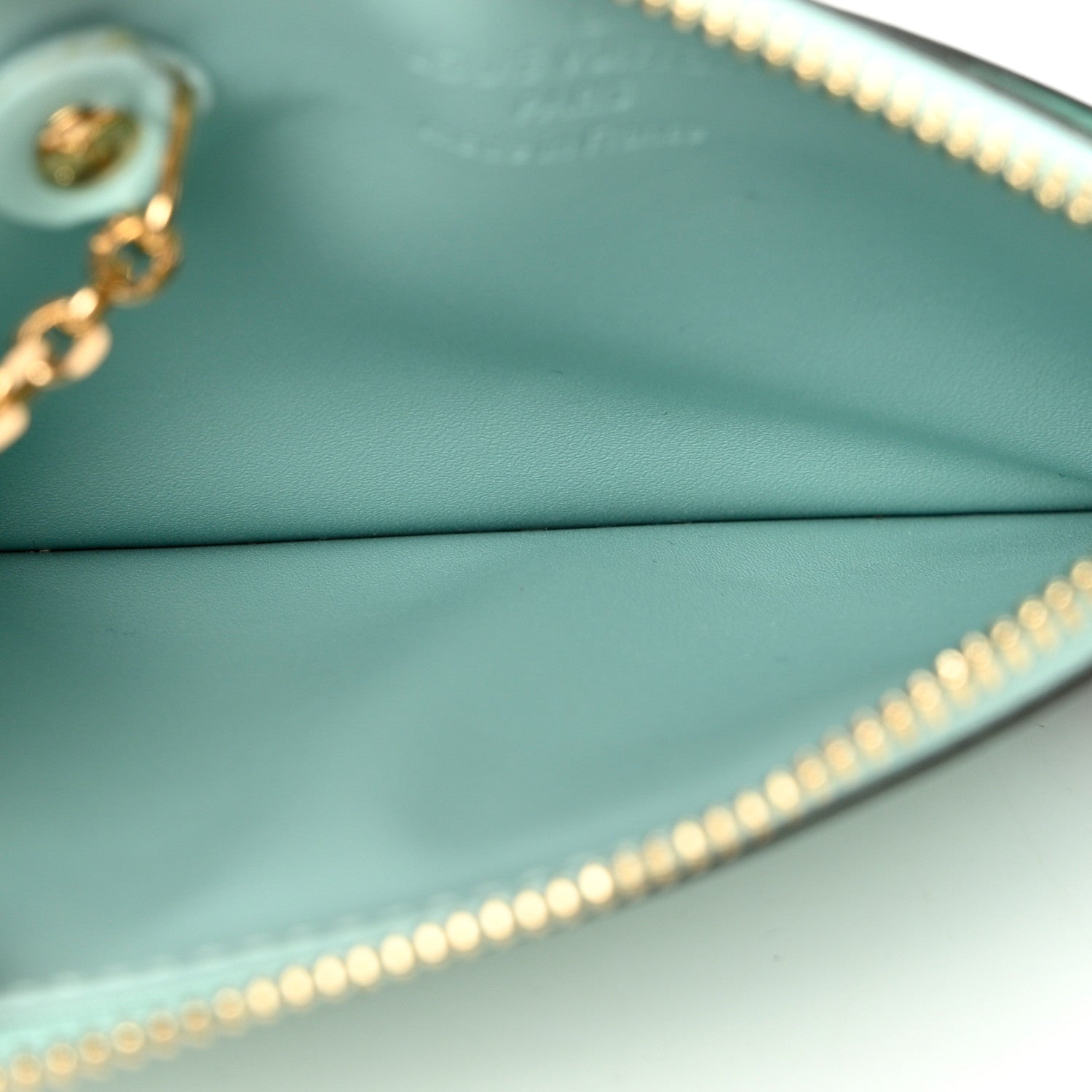 Louis Vuitton Patent Miroir Venice Key Pouch Paradiso 5 of 6