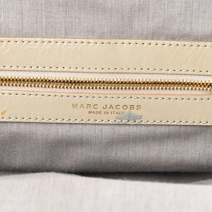Marc Jacobs Calfskin Quilted Stam Light Grey 5 of 17