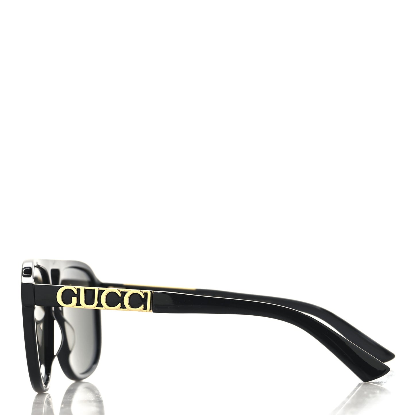Acetate Square Frame GG1188S Sunglasses Black