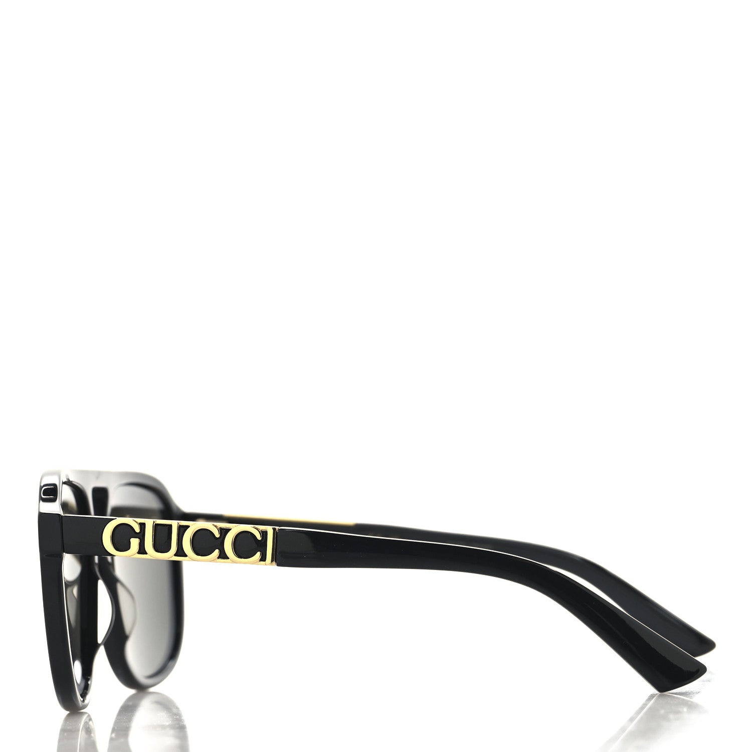 Gucci Acetate Square Frame GG1188S Sunglasses Black 3 of 7