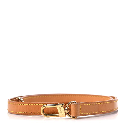 Louis Vuitton Vachetta 16mm Long Shoulder Strap 1 of 6