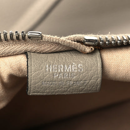 Hermes Taurillon Clemence Massai PM Gris Tourterelle 6 of 8