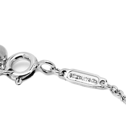 Tiffany Sterling Silver 8mm HardWear Ball Pendant Necklace 3 of 5