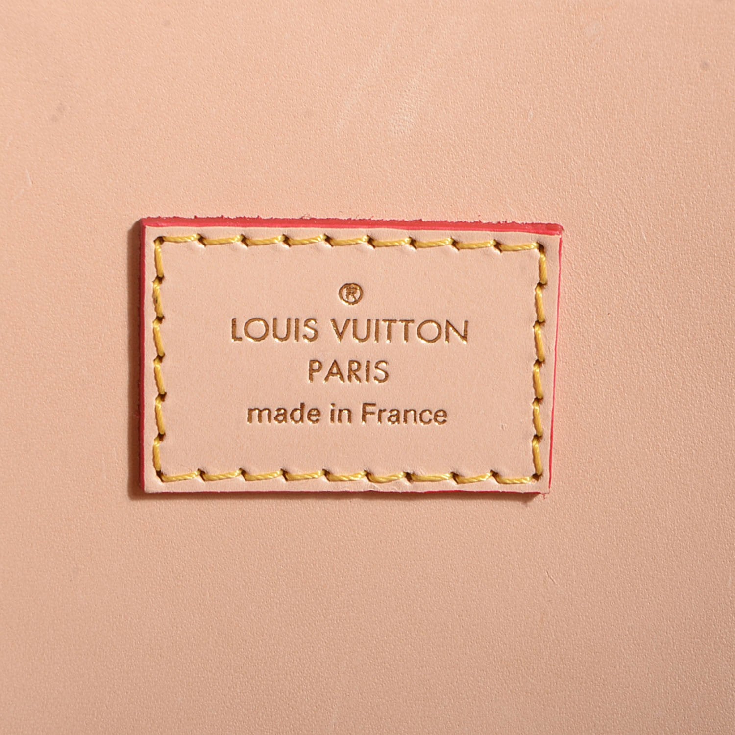 Louis Vuitton Monogram Calf Hair Spikes Iconoclasts Christian Louboutin Tote Red 7 of 8