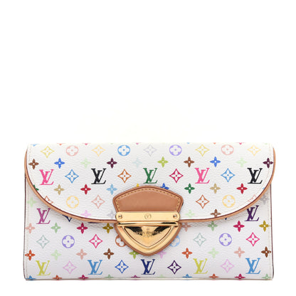 Louis Vuitton Monogram Multicolor Eugenie Wallet White 1 of 15