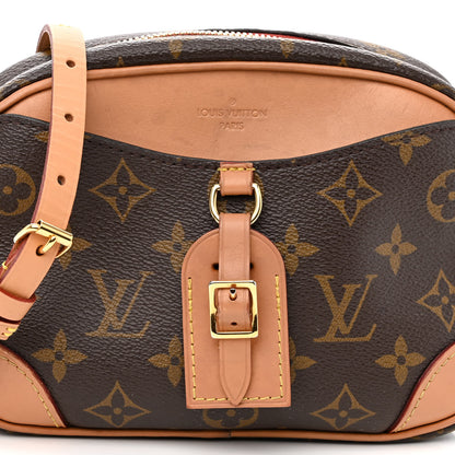 Louis Vuitton Monogram Deauville Mini 7 of 11