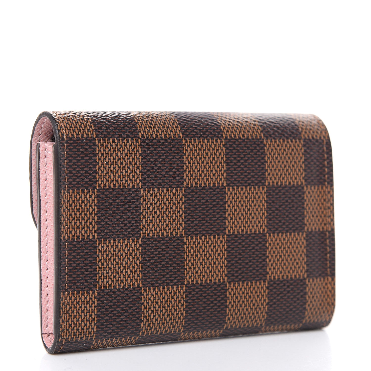 Louis Vuitton Damier Ebene Rosalie Coin Purse Rose Ballerine 3 of 11