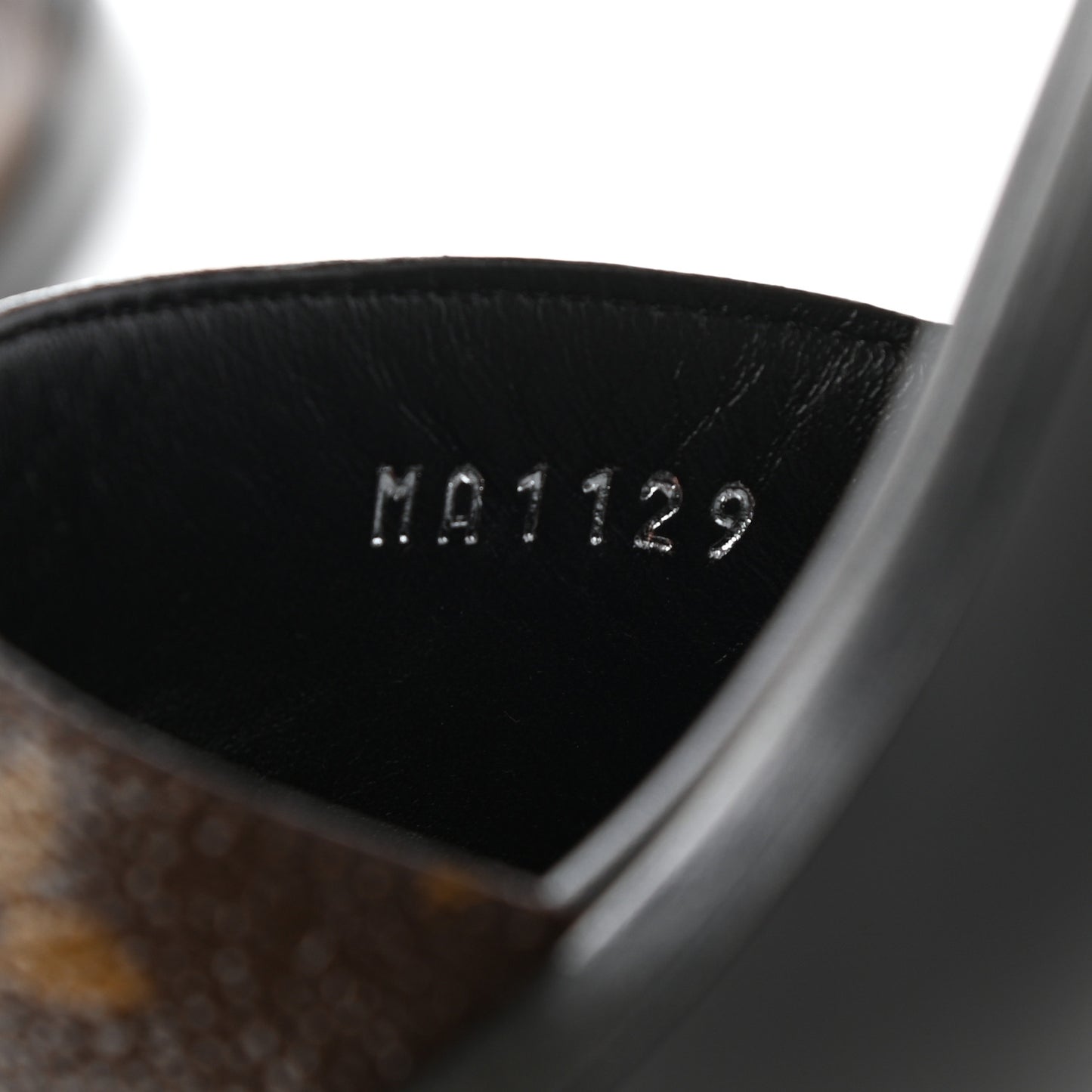 Monogram Lock It Mules 38