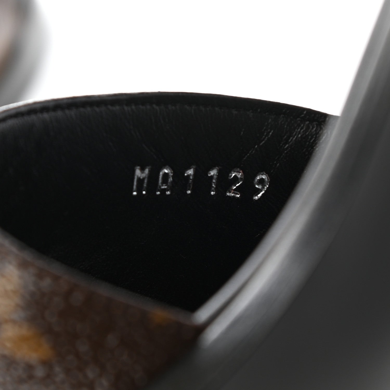 Louis Vuitton Monogram Lock It Mules 38 7 of 8