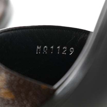 Louis Vuitton Monogram Lock It Mules 38 7 of 8