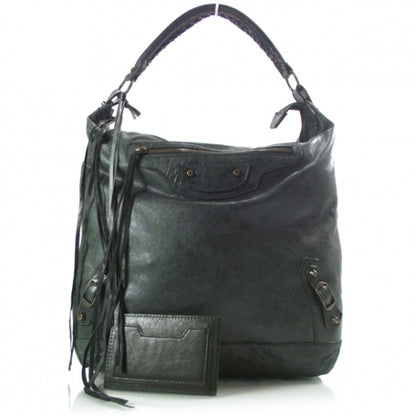 Balenciaga Chevre Day Hobo Sapin 1 of 11