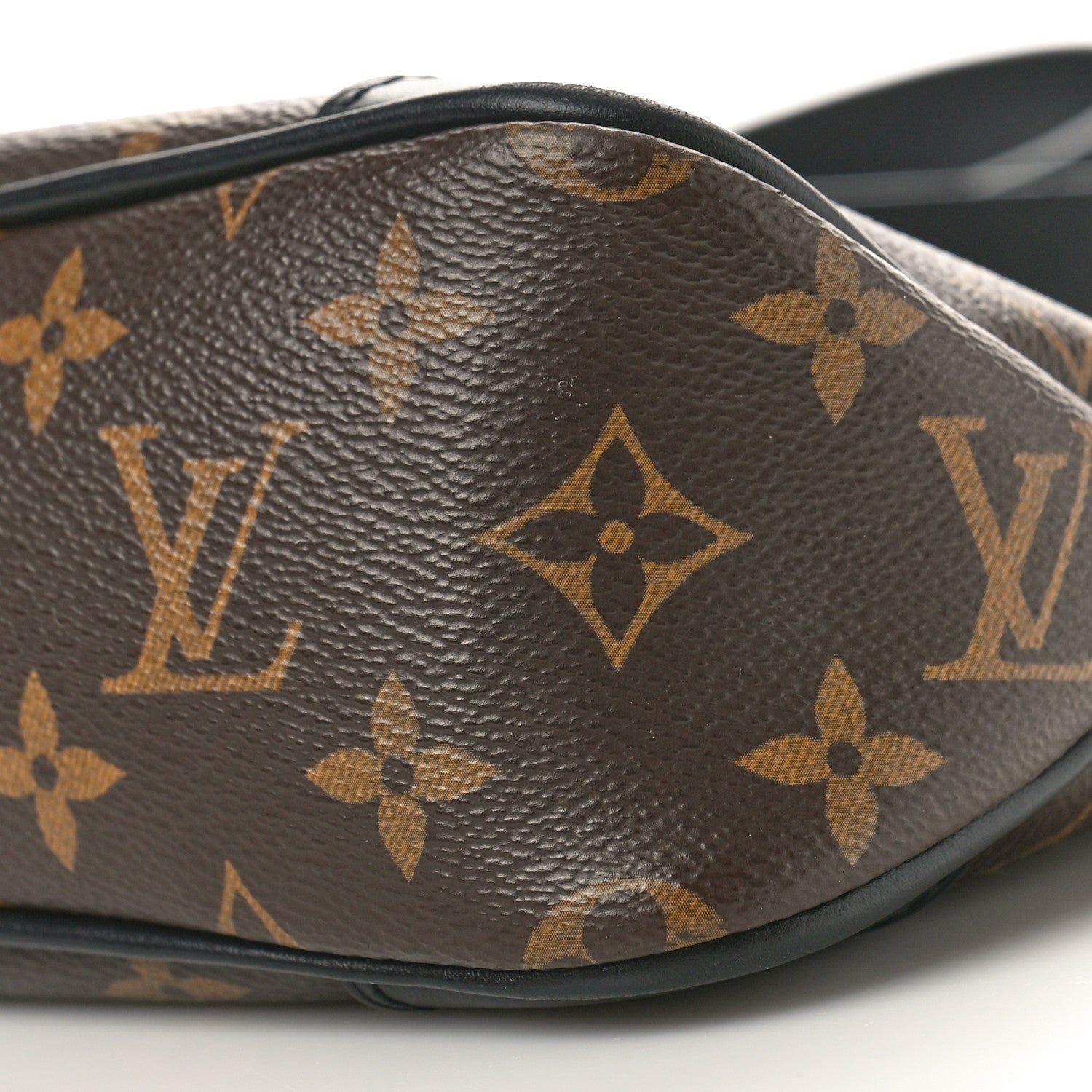Louis Vuitton Monogram Odeon PM Black 7 of 9