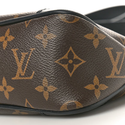 Louis Vuitton Monogram Odeon PM Black 7 of 9