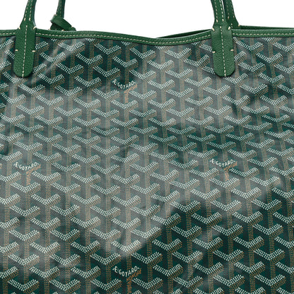 Goyard Goyardine Saint Louis GM Green 9 of 16