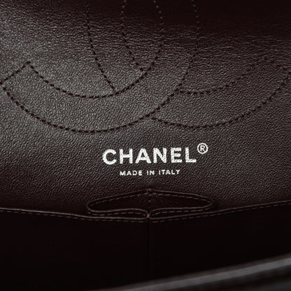 Chanel Aged Calfskin Quilted 2.55 Reissue 226 Flap Dark Brown 13 of 14