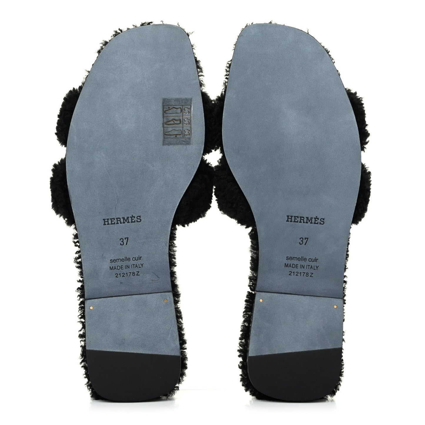 Woolskin Oran Sandals 37 Black
