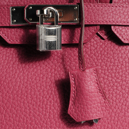 Hermes Fjord Birkin 30 Bois de Rose 6 of 24