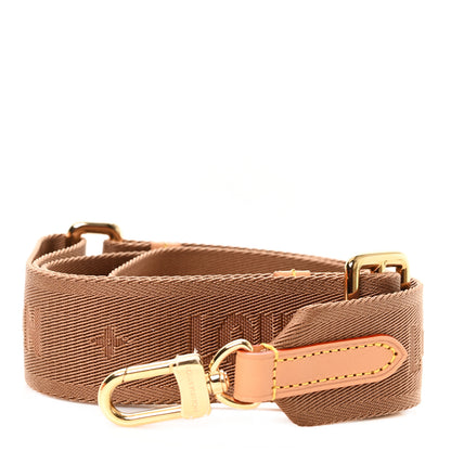 Louis Vuitton Jacquard Looping Shoulder Strap Brown 1 of 4