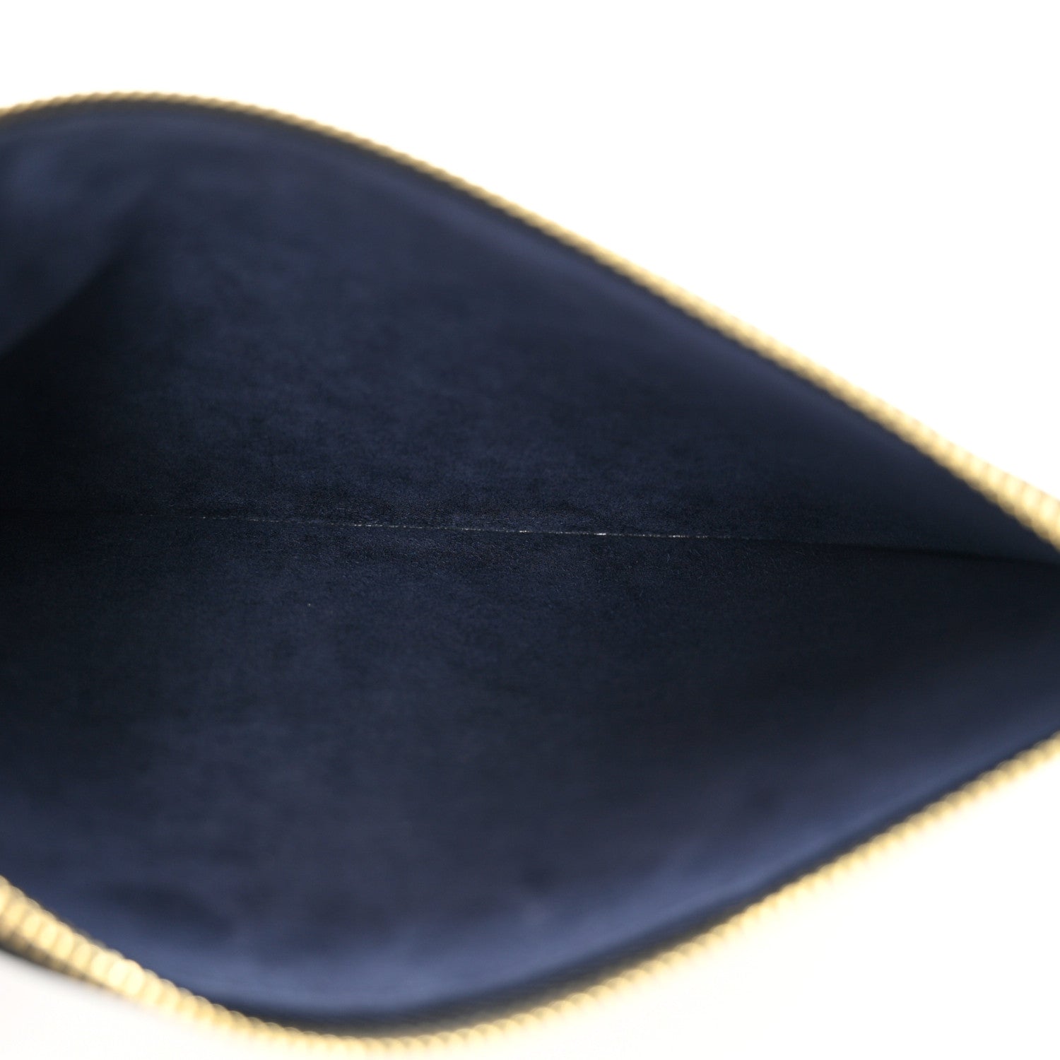 Louis Vuitton Empreinte Monogram Giant Neverfull MM Pochette Black 5 of 6