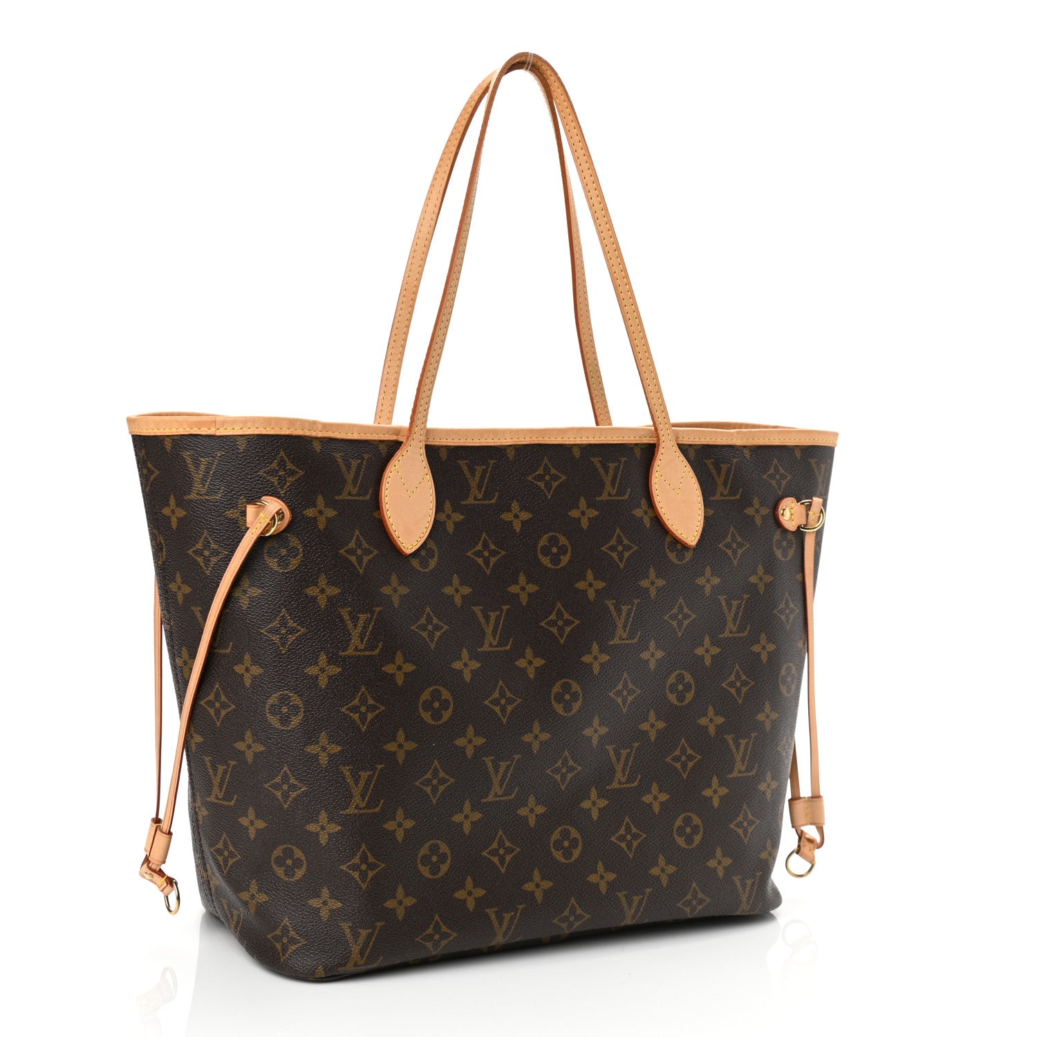 Louis Vuitton Monogram Neverfull MM 3 of 9