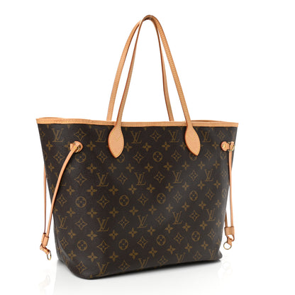 Louis Vuitton Monogram Neverfull MM 3 of 9