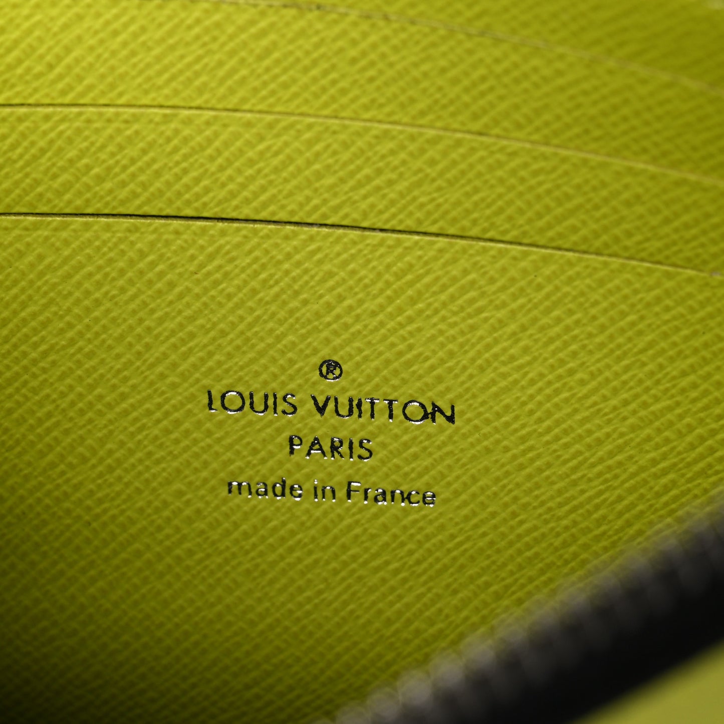 Taiga Monogram Pacific Discovery Pochette Yellow
