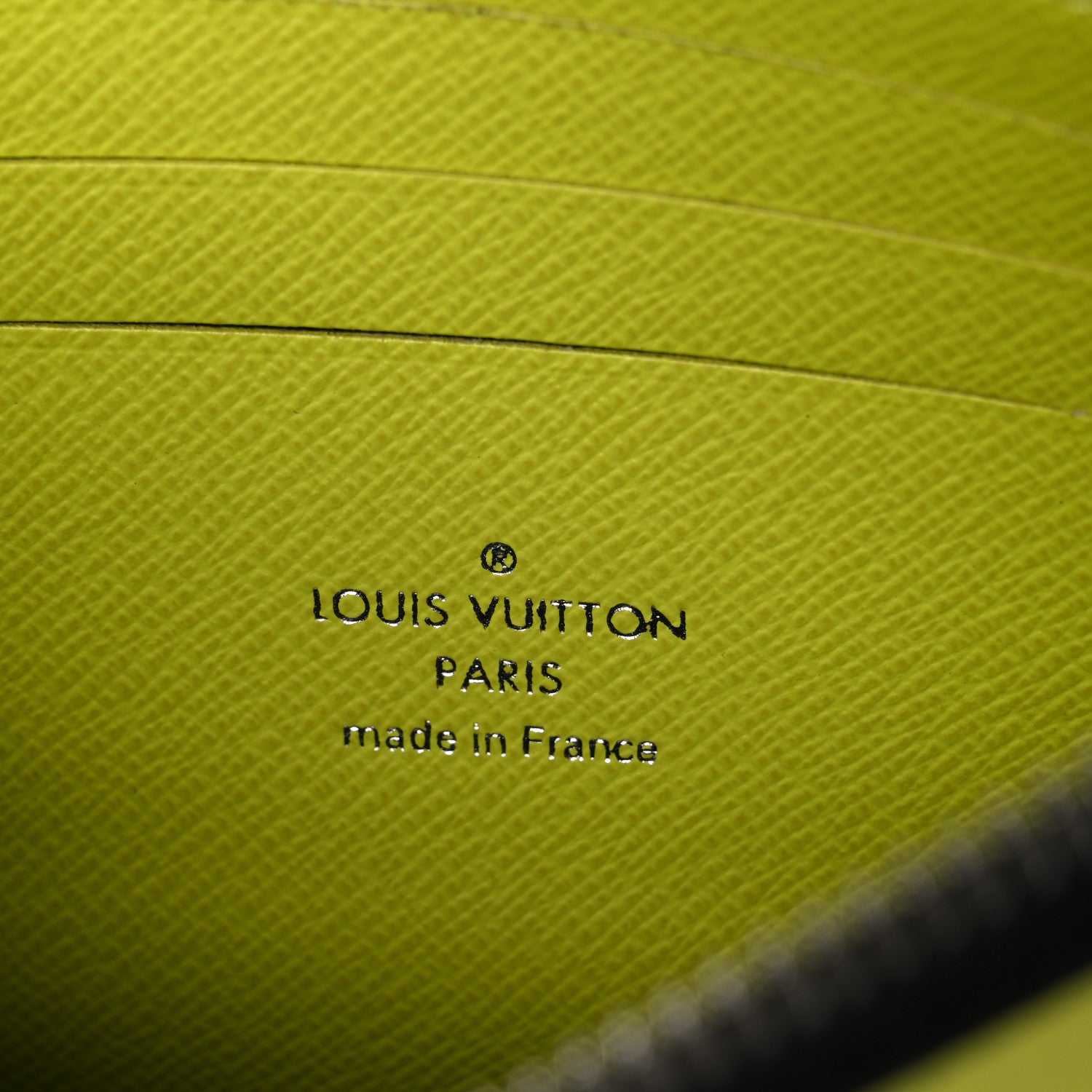 Louis Vuitton Taiga Monogram Pacific Discovery Pochette Yellow 6 of 7