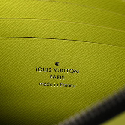 Louis Vuitton Taiga Monogram Pacific Discovery Pochette Yellow 6 of 7