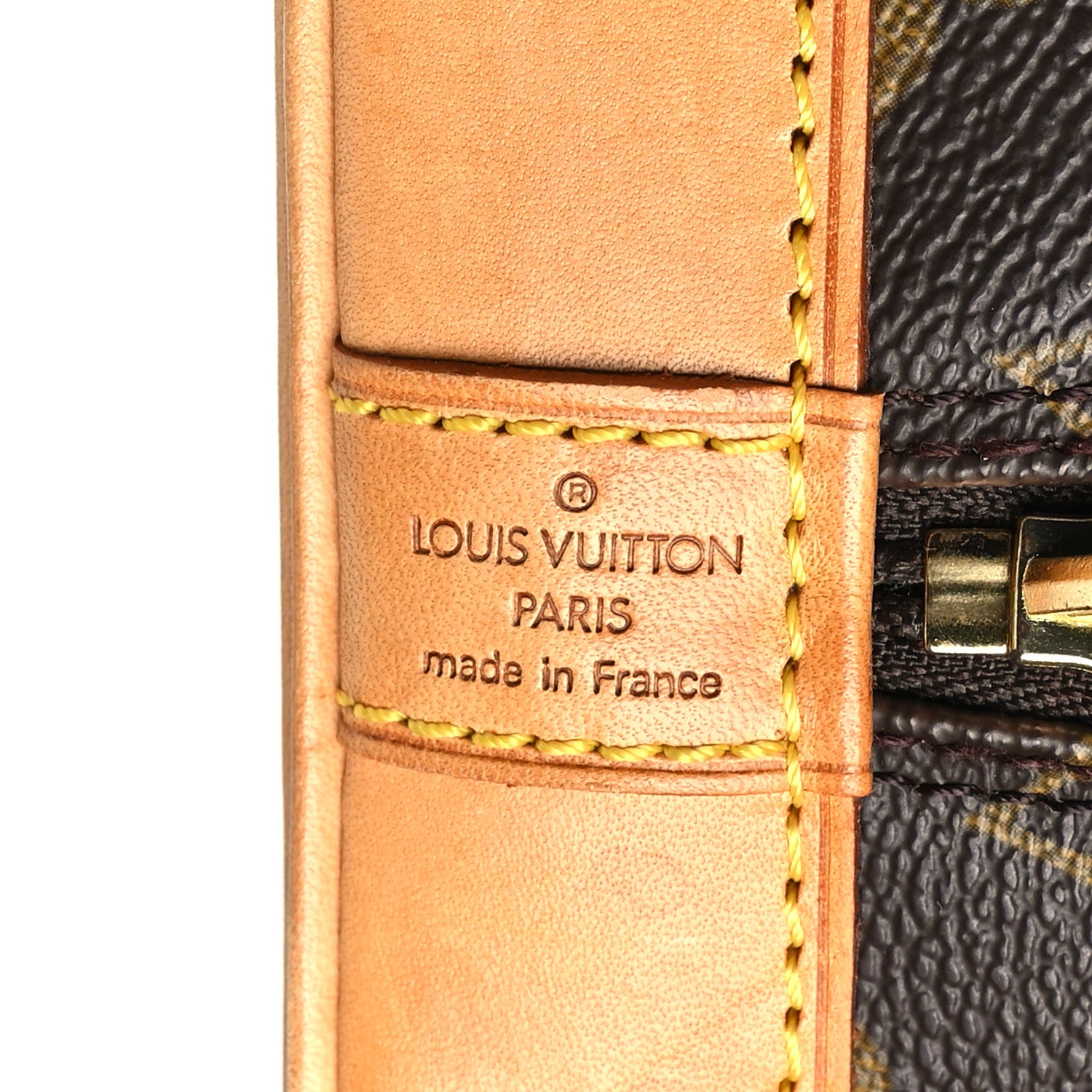 Louis Vuitton Monogram Alma PM 6 of 13