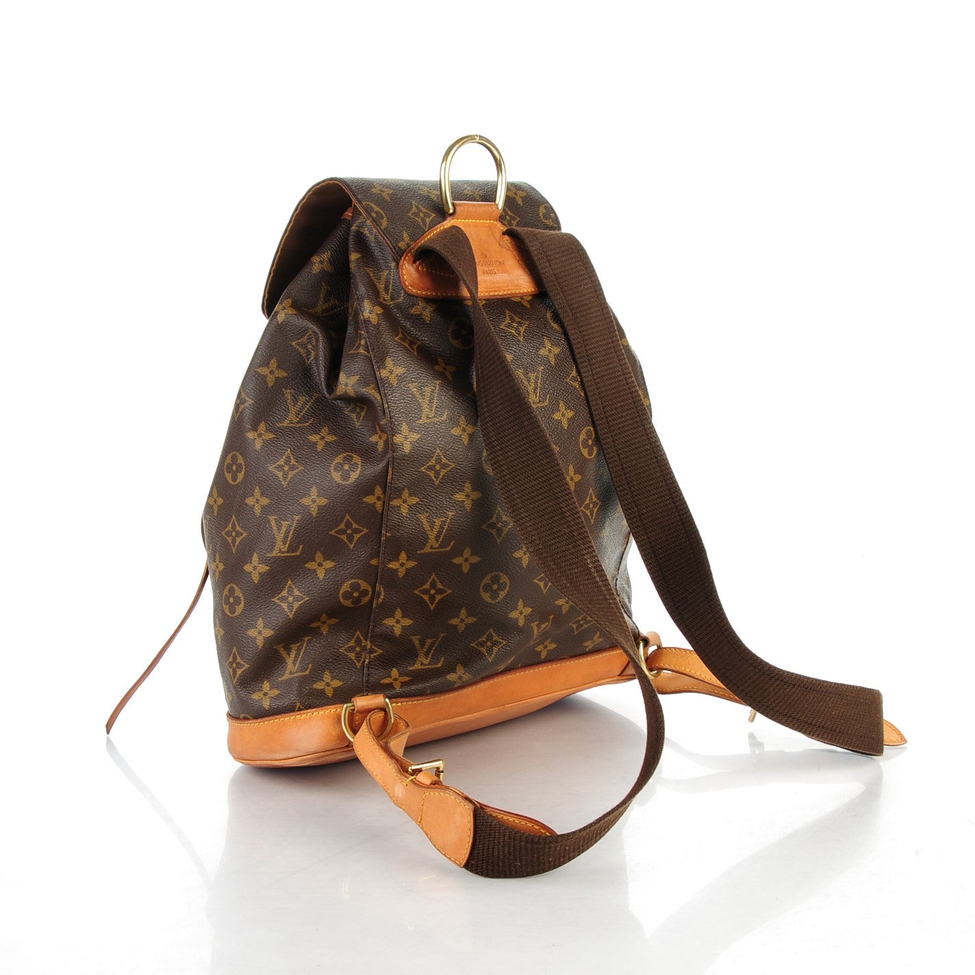 Monogram Montsouris GM Backpack