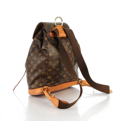 Louis Vuitton Monogram Montsouris GM Backpack 3 of 8