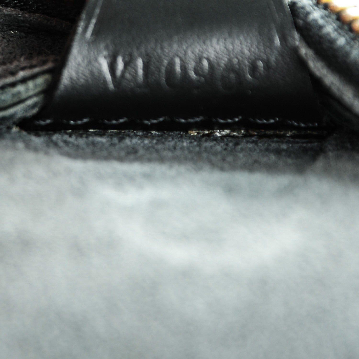 Louis Vuitton Epi Mabillon Backpack Black 7 of 7
