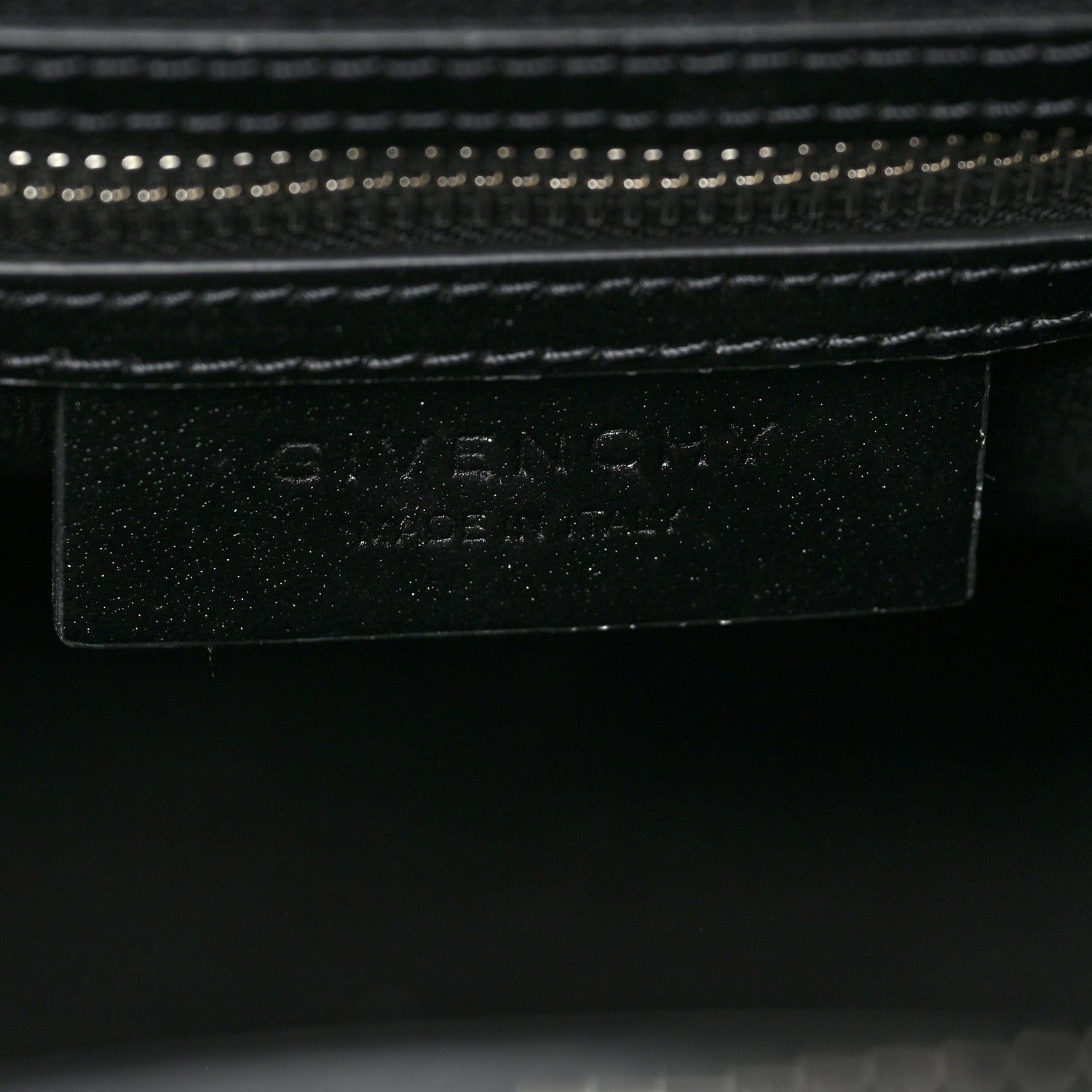 Givenchy Shiny Lord Calfskin Medium Antigona Black 6 of 9