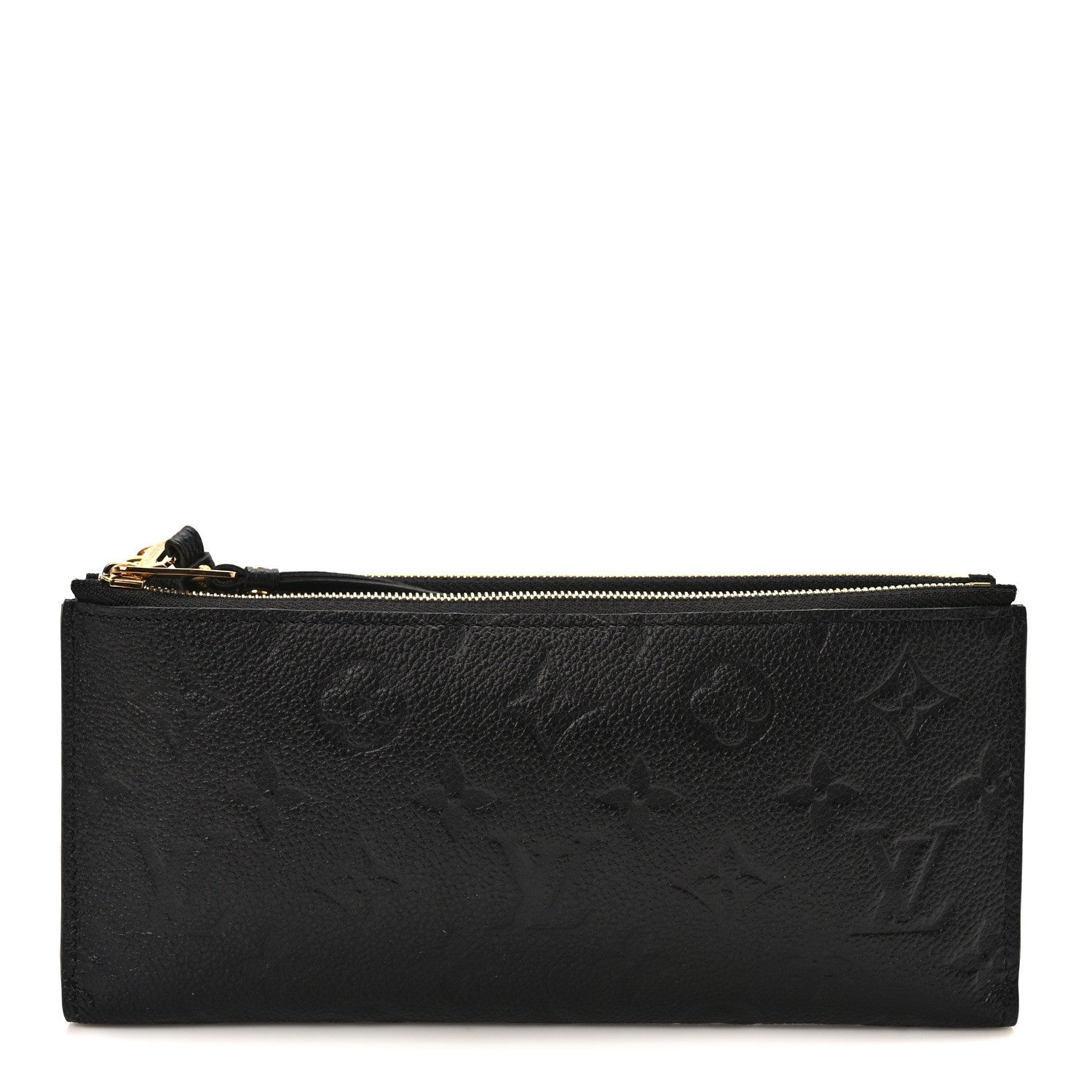 Louis Vuitton Empreinte Adele Wallet Black 1 of 8