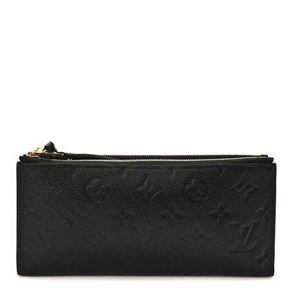 Louis Vuitton Empreinte Adele Wallet Black 1 of 8