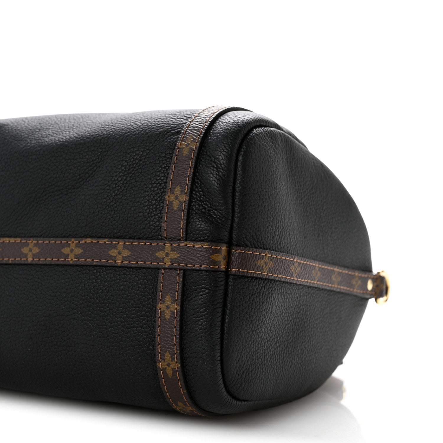 Louis Vuitton Calfskin Monogram Express PM Black 9 of 10