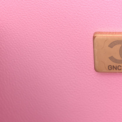 Chanel Caviar Quilted Medium Double Flap Lilac 7 of 11