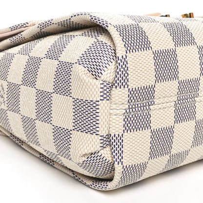 Louis Vuitton Damier Azur Croisette 8 of 10