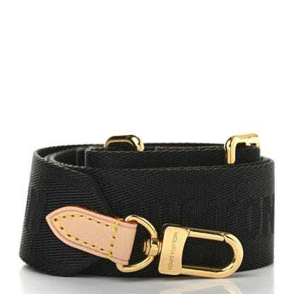 Louis Vuitton Monogram Multi Pochette Accessories Bandouliere Shoulder Strap Black 1 of 6