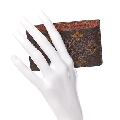 Louis Vuitton Monogram Card Holder Armagnac 2 of 8