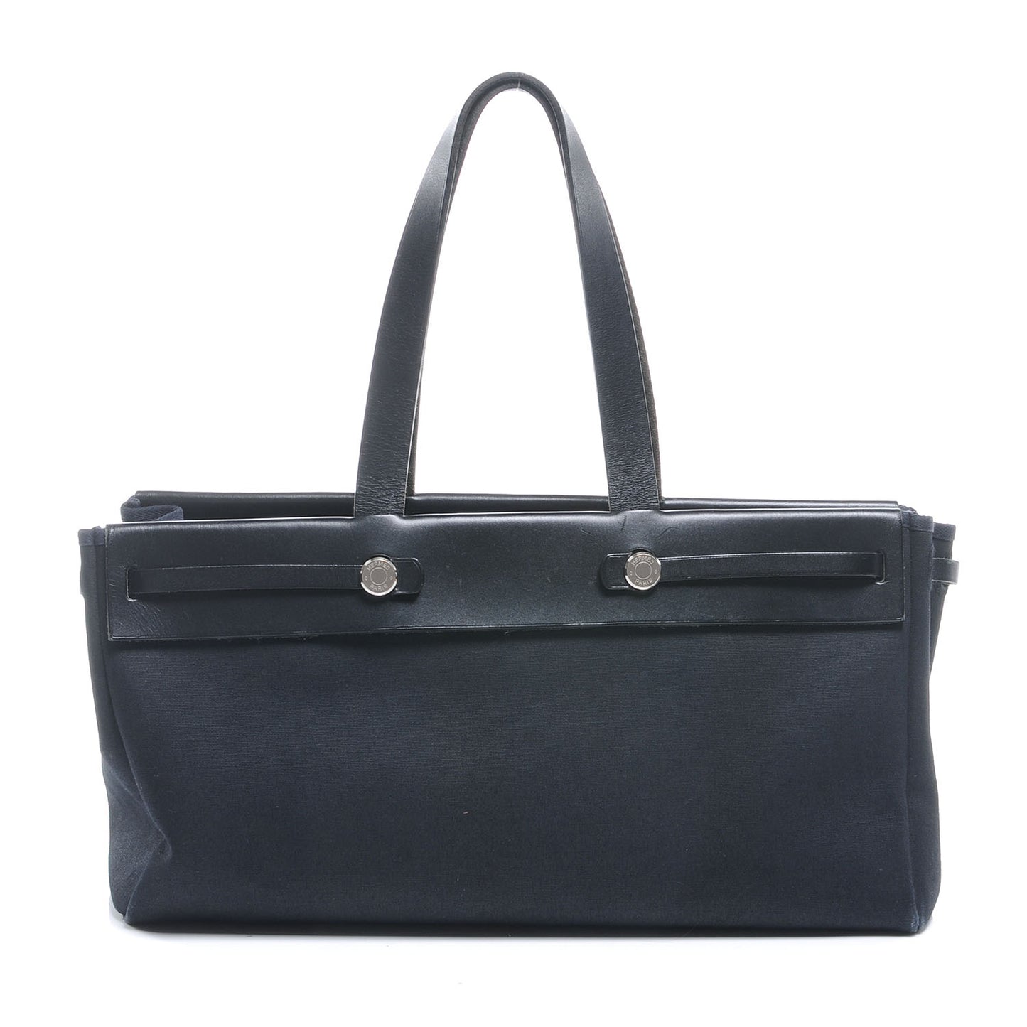 Toile Herbag Cabas Black