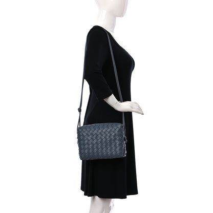 Bottega Veneta Nappa Intrecciato Small Loop Camera Bag Thunder 2 of 8