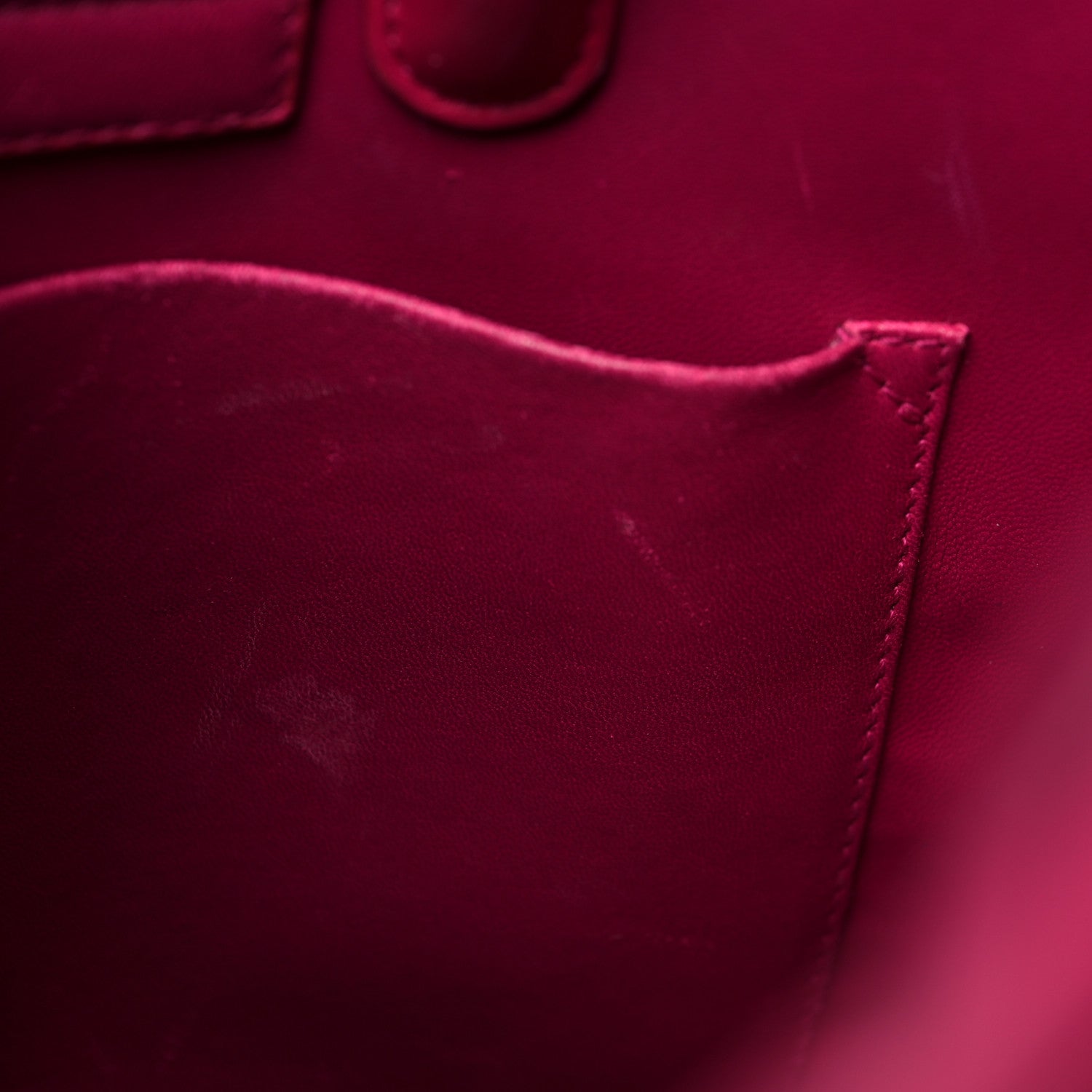 Christian Dior Bullcalf Medium Diorever Flap Fuschia 12 of 15