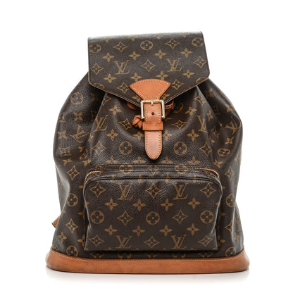 Louis Vuitton Monogram Montsouris GM Backpack 1 of 6